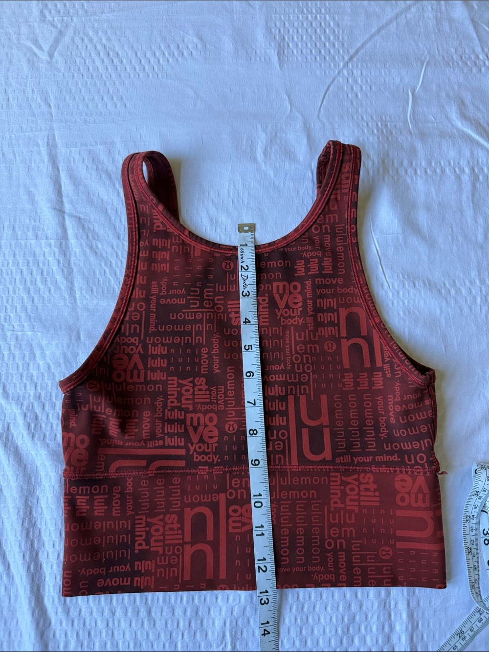 Lululemon Power Pivot Everlux Tank Top *Motif
Lululemon Ombre Red Multi✨ - Picture 9 of 10